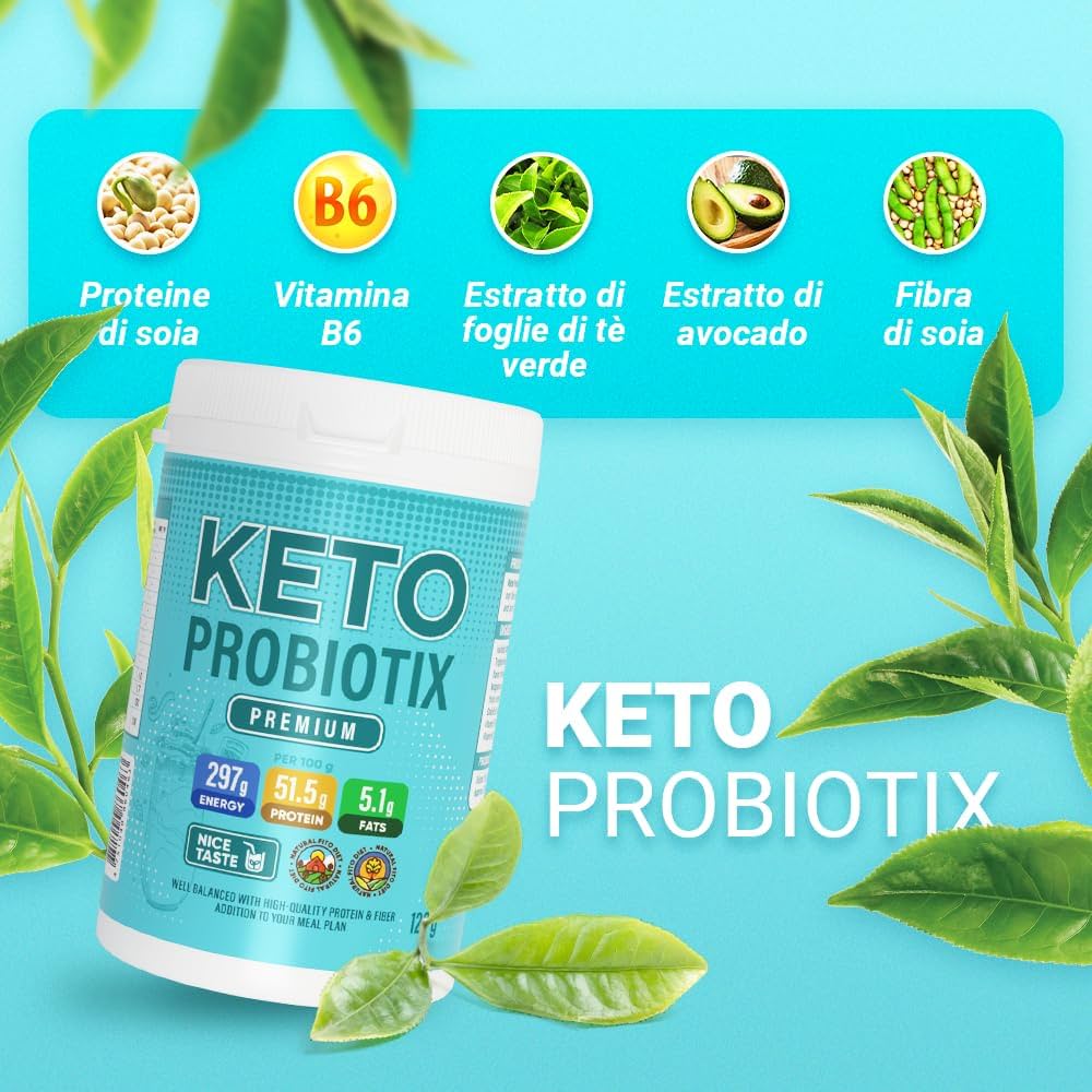 Recensioni Keto Probiotix